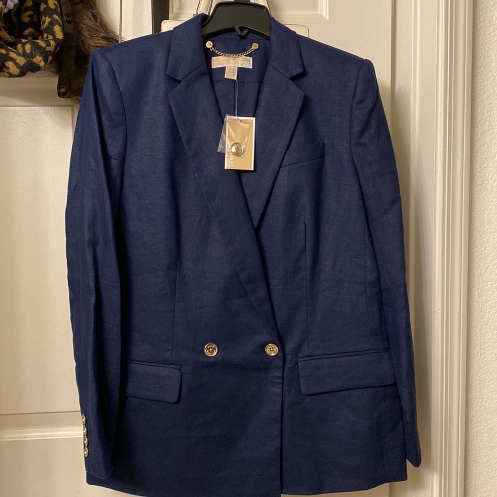 NWT! Michael Kors Boyfriend Blazer